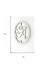 White Wood Wall Decor