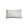 12" X 20" Off White Cowhide Set Of 2 Pillows