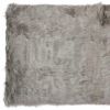 5' X 8' Gray Shag Area Rug