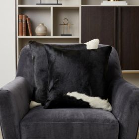 18" X 18" X 5" Black And White  Pillow 2 Pack