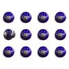 Set of Twelve Ceramic Drawer Pull Knobs