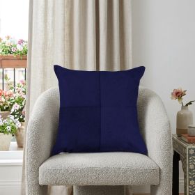 18" X 18" X 5" Navy  Pillow