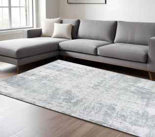 5' X 7'  Viscose Dew Area Rug