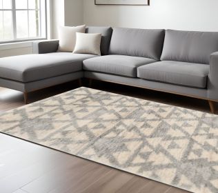 8' X 13' Ivory Area Rug
