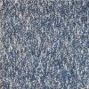 3' X 5' Indigo And Ivory Abstract Hand Woven Area Rug