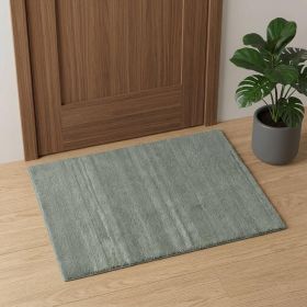 3' X 5' Slate Plain Area Rug