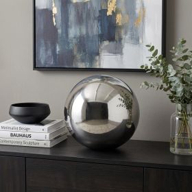 12" X 12" Buffed Polished Sphere