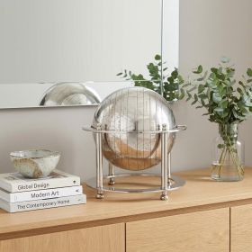 16" X 16" X 15" Aluminium Globe