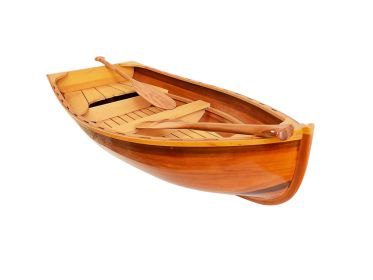 26.5" X 62" X 14.5" Whitehall Dinghy 5Foot Display