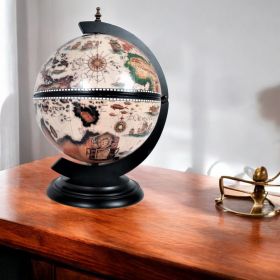 13" X 13" X 20" White Globe 13 Inches With Chess Holder