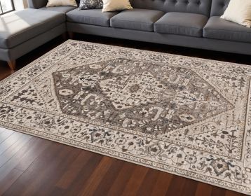 10' X 13' Gray Area Rug