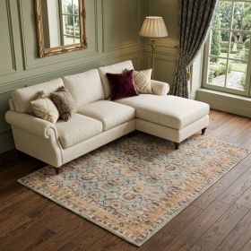 102 X 138 Spa Jute Or Polyester Rug