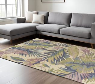 102 X 138 Pastel Wool Rug