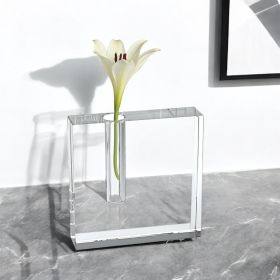 5 Hand Crafted Crystal Bud Vase