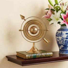 Armillary Brass With Bright Annealed Finish