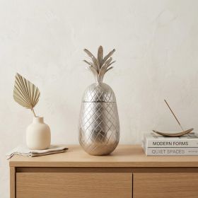 Pineapple Storage Aluminium Decor