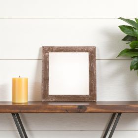 6" X 6" Rustic Espresso Picture Frame