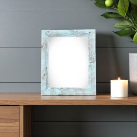 12"X13" Rustic Blue Picture Frame