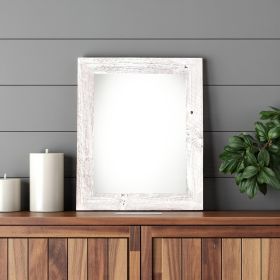 11"X12" Rustic White Washed Grey Picture Frame