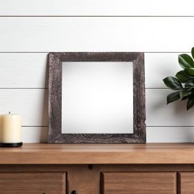 11"X11" Rustic Smoky Black Picture Frame