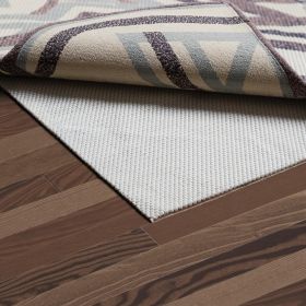 8" X 10" Beige Non Slip Rug Pad