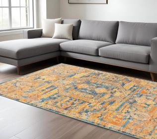 7' X 10' Sunset Power Loom Area Rug