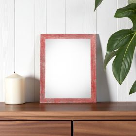 4ï¿½ï¿½ï¿½ X 6ï¿½ï¿½ï¿½ Rustic Farmhouse Red Wood Frame