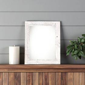 4ï¿½ï¿½ï¿½ X 6ï¿½ï¿½ï¿½ Rustic Farmhouse White Wash Wood Frame