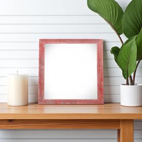6ï¿½ï¿½ï¿½ X 6ï¿½ï¿½ï¿½ Rustic Farmhouse Red Wood Frame