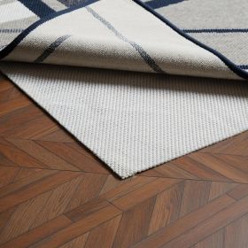 2" X 3" Standard Beige Non Slip Rug Pad