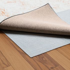 6" X 8" Standard Beige Non Slip Rug Pad