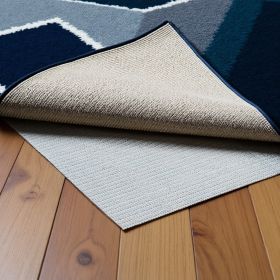9" X 11" Standard Beige Non Slip Rug Pad