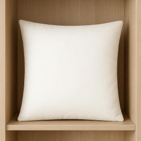 18" X 18" Choice White Square Pillow Insert