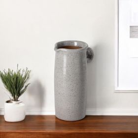 Gray Speckle Decorative Ceramic Jug