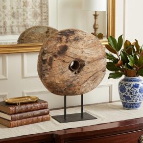 One Of A Kind Rustic Reclaimed Wood Sculpture