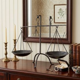 Libra Dark Metal Vintage Decorative Scale