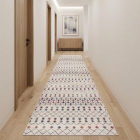 15' Cream Ikat Area Rug