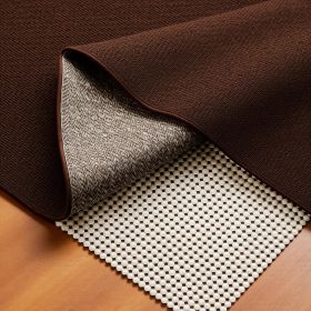 2' x 4' Ivory King's Premium Non Slip Rug Pad