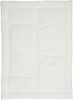 Beige Green And White Polyester Quilt