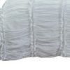 92" X 106" White Cotton Quilt