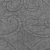 Gray Damask King Quilt