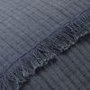Indigo Checkered Queen Quilt