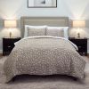 Blush Floral Queen Quilt