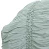 92" X 106" Blue Striped Cotton Quilt
