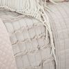 Blush Striped Queen Quilt