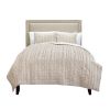 Blush Striped Queen Quilt
