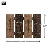 Rustic Wall Mount Wine Rack - Handmade Wooden Storage Organizer for Home Decor