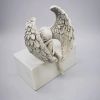 Pure White Sorrow Angel Statue for Home or Garden