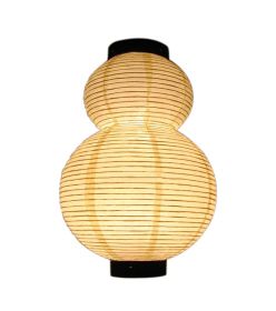 Gourd Shaped Handmade Decorative Paper Lantern