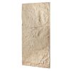 4 Pack 48" x 24" 3D Wall Art Tiles, in Imitation Natural Stone. 32 Sq. Ft Coverage